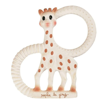 Sophie la Girafe Beißring weich, weiß