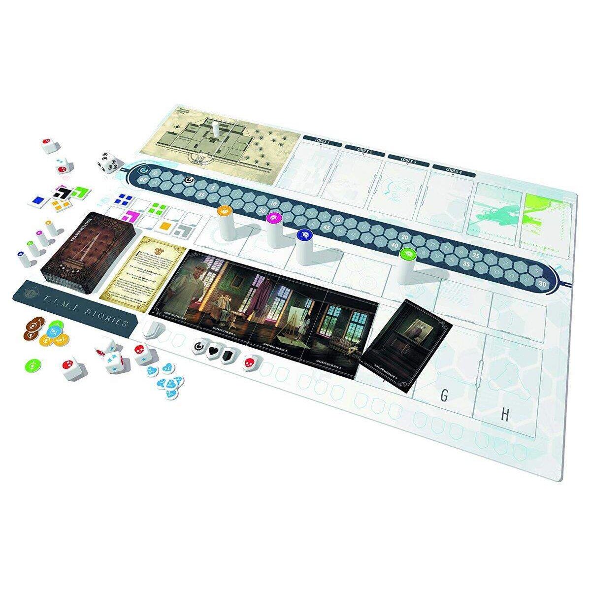 Asmodee Space Cowboys Spiel T.I.M.E Stories