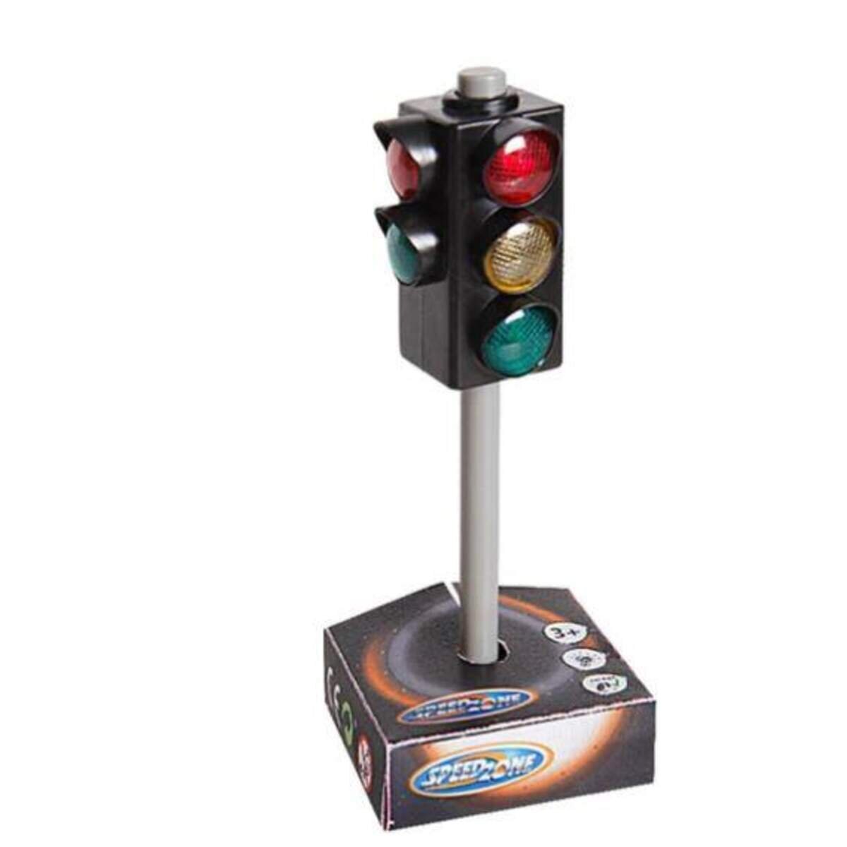 Speedzone Verkehrsampel mit Licht