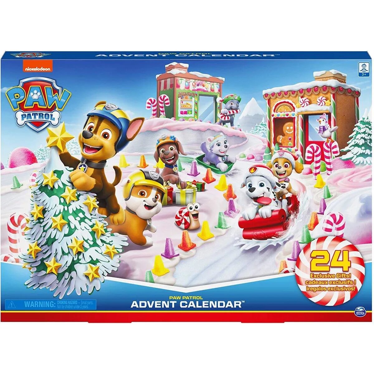 Spin Master Adventskalender Paw Patrol 2020