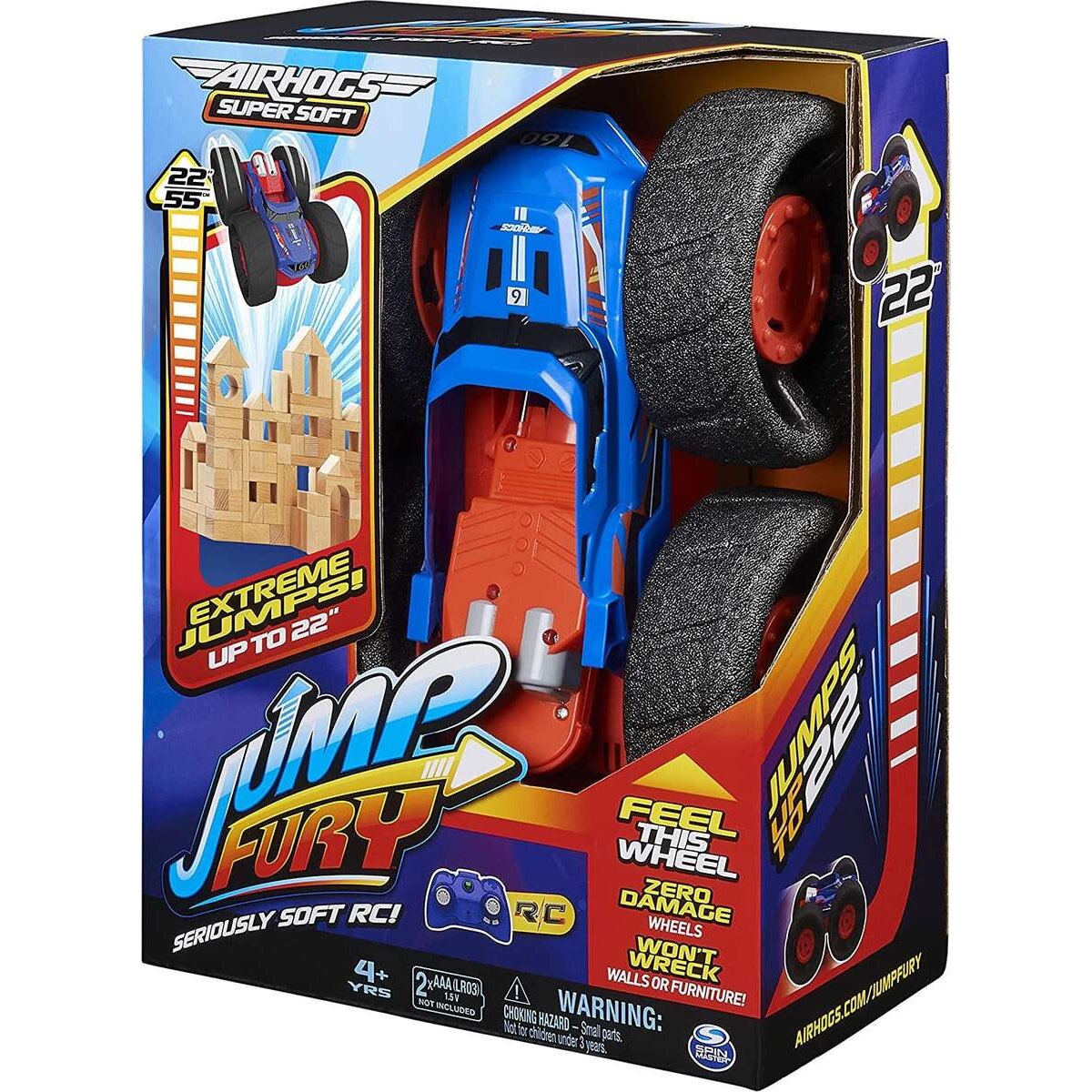 Spin Master Air Hogs - Jump Fury RC-Auto