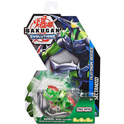 Spin Master Bakugan 4.0 'Evolutions' Platinum Series, 1 Packung, sortiert
