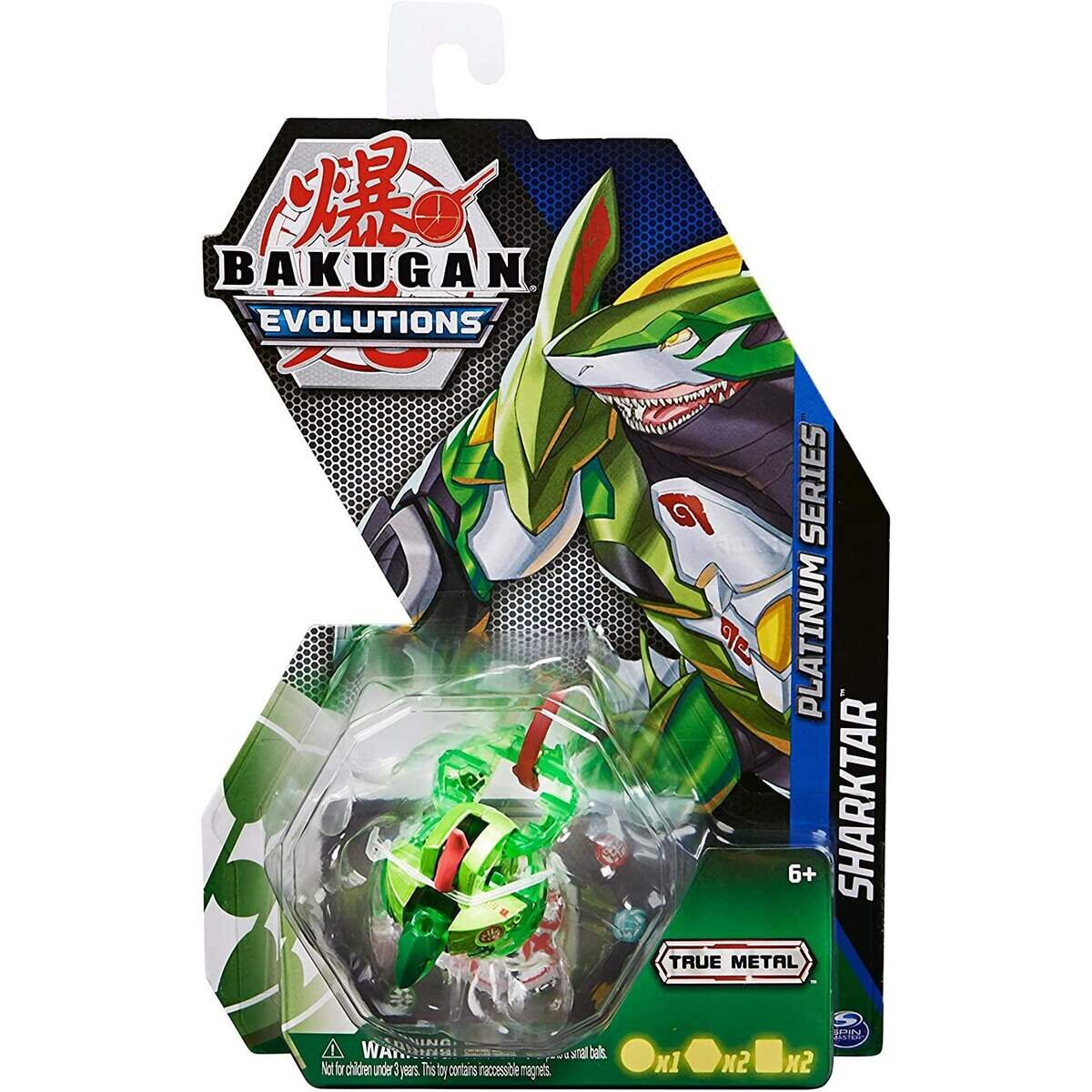 Spin Master Bakugan 4.0 'Evolutions' Platinum Series, 1 Packung, sortiert
