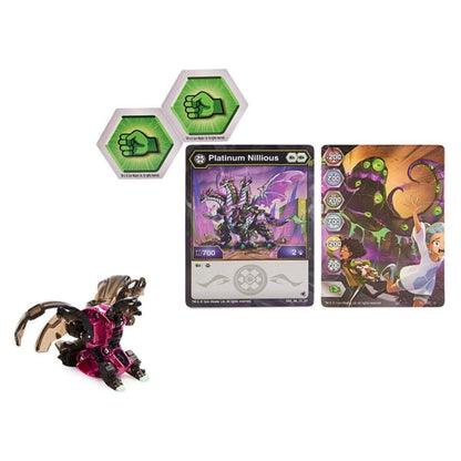 Spin Master Bakugan 4.0 'Evolutions' Platinum Series, 1 Packung, sortiert