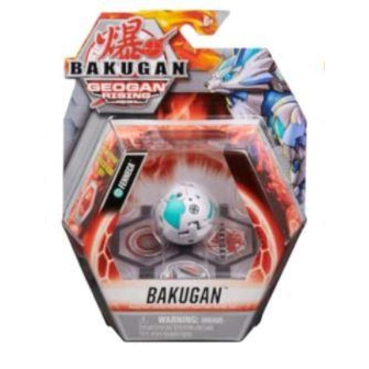 Spin Master Bakugan Geogan Rising' Basic Ball, 1 Stück, 4-fach sortiert