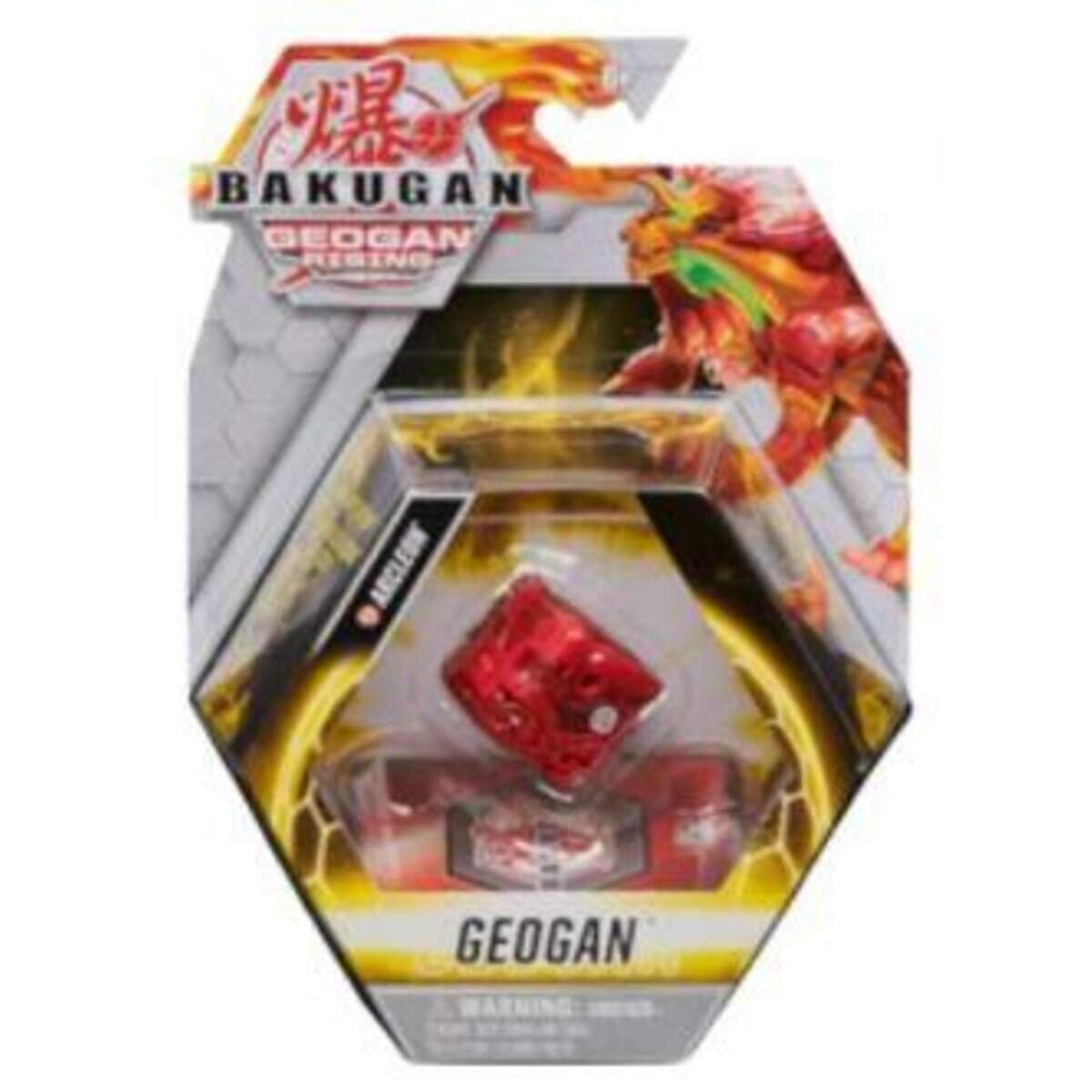 Spin Master Bakugan Rising' Geogan, 1 Stück, 4-fach sortiert