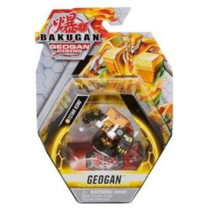 Spin Master Bakugan Rising' Geogan, 1 Stück, 4-fach sortiert