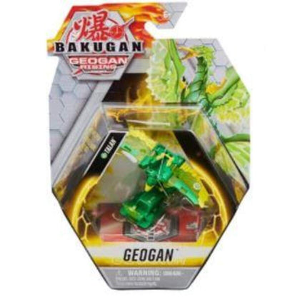 Spin Master Bakugan Rising' Geogan, 1 Stück, 4-fach sortiert