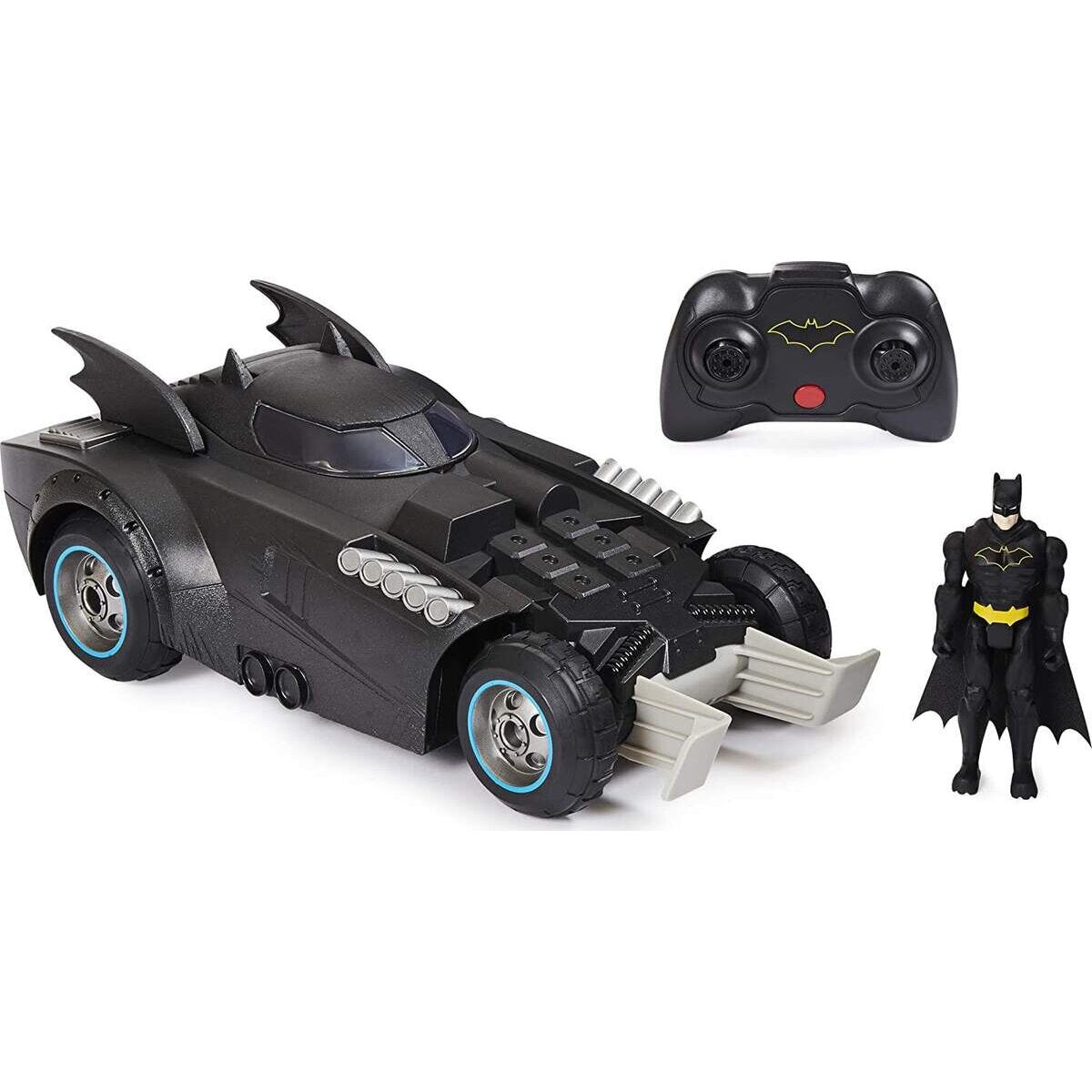 Spin Master Batman ferngesteuertes Batmobil mit Schleuerfunktion und Figur