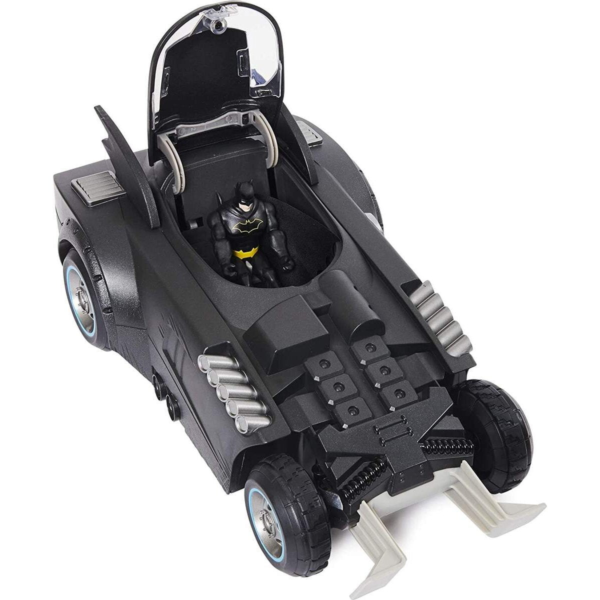 Spin Master Batman ferngesteuertes Batmobil mit Schleuerfunktion und Figur