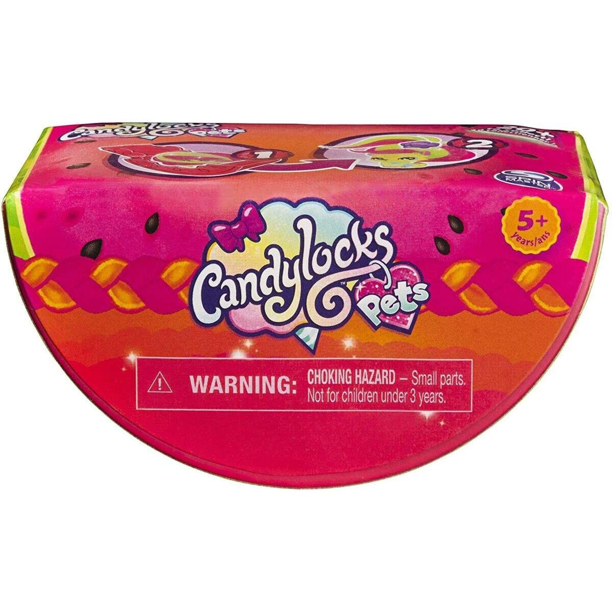 Spin Master Candylocks Tier mit Haaraccessoire, sortiert