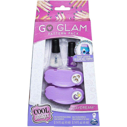 Spin Master Cool Maker Go Glam Nails Fashion Pack, 1 Stück, sortiert