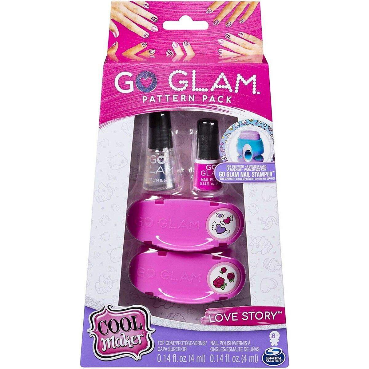 Spin Master Cool Maker Go Glam Nails Fashion Pack, 1 Stück, sortiert