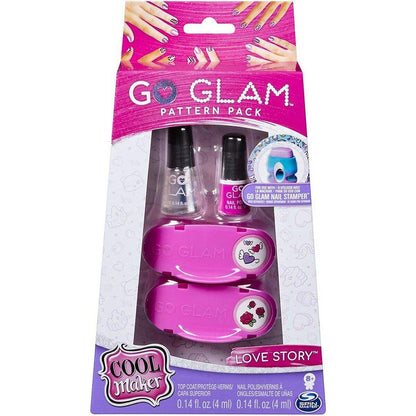 Spin Master Cool Maker Go Glam Nails Fashion Pack, 1 Stück, sortiert