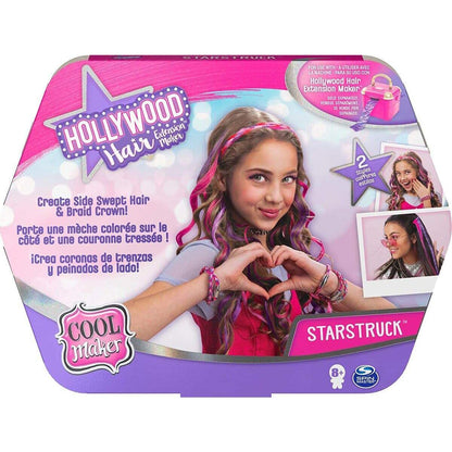 Spin Master Cool Maker Hollywood Hair Extension Maker, 1 Stück, 2-fach sortiert