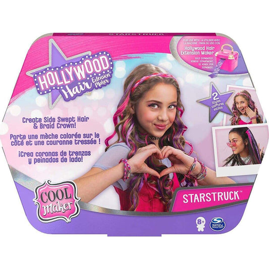 Spin Master Cool Maker Hollywood Hair Extension Maker, 1 Stück, 2-fach sortiert