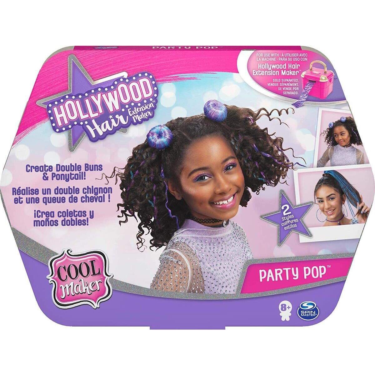 Spin Master Cool Maker Hollywood Hair Extension Maker, 1 Stück, 2-fach sortiert