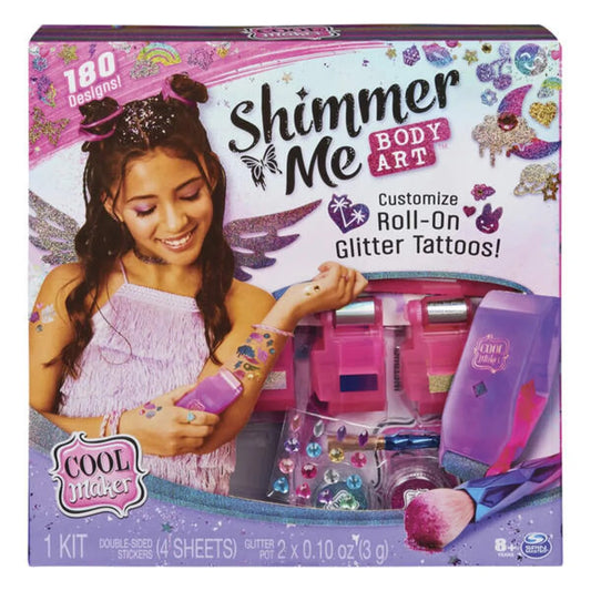 Spin Master Cool Maker Shimmer Me - Body Art Studio