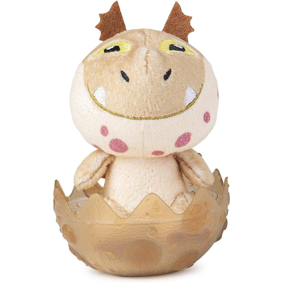 Spin Master Dragons Drachenzähmen leicht gemacht: Plüschdrache im Ei, 1 Stück, sortiert