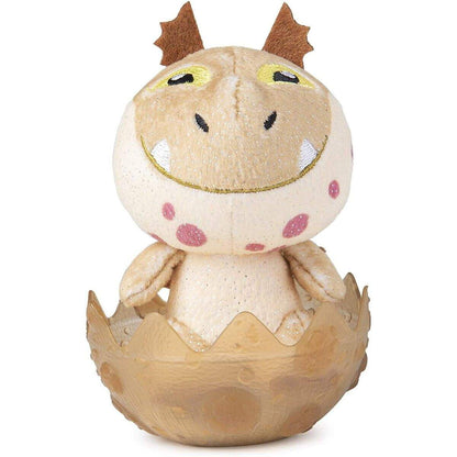 Spin Master Dragons Drachenzähmen leicht gemacht: Plüschdrache im Ei, 1 Stück, sortiert