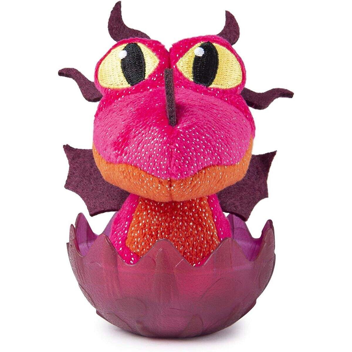 Spin Master Dragons Drachenzähmen leicht gemacht: Plüschdrache im Ei, 1 Stück, sortiert