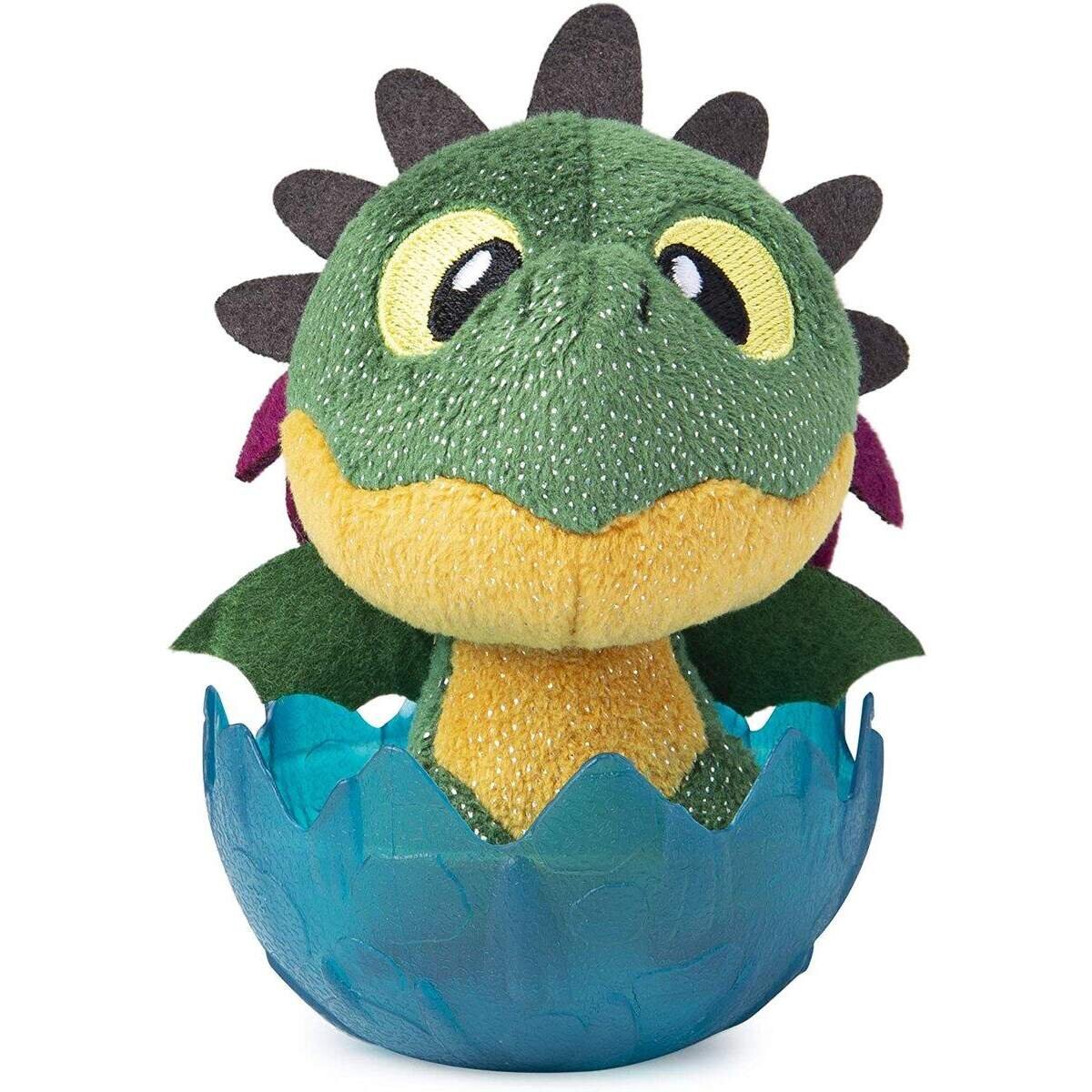 Spin Master Dragons Drachenzähmen leicht gemacht: Plüschdrache im Ei, 1 Stück, sortiert