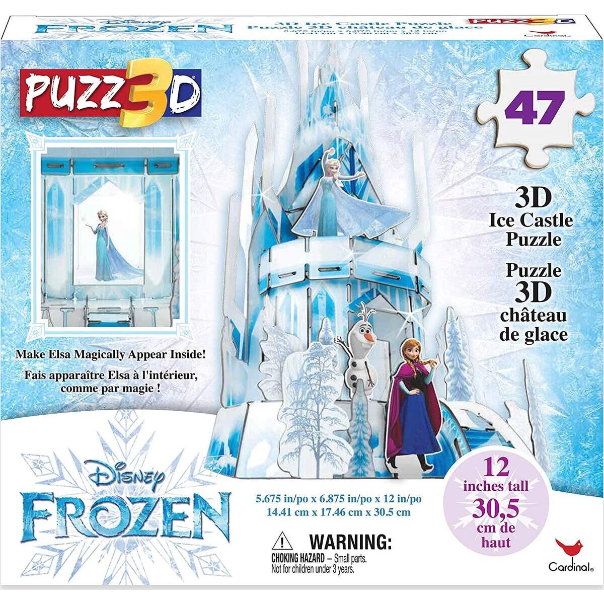 Spin Master Games Frozen - 3D-Puzzle des Eispalasts