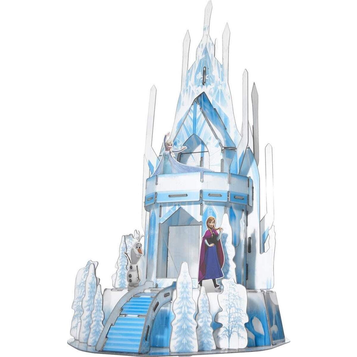 Spin Master Games Frozen - 3D-Puzzle des Eispalasts