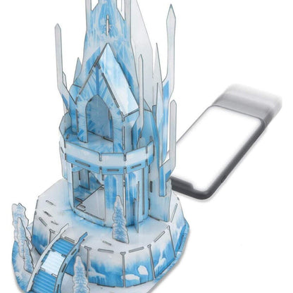 Spin Master Games Frozen - 3D-Puzzle des Eispalasts