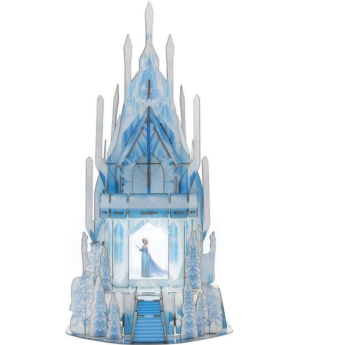 Spin Master Games Frozen - 3D-Puzzle des Eispalasts
