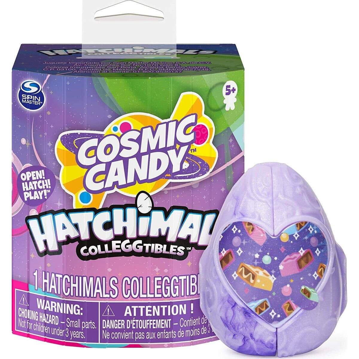 Spin Master Hatchimals Colleggtibles Cosmic Candy, 1 Stück, sortiert