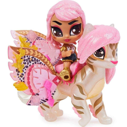 Spin Master Hatchimals Pixies Riders Wilder Wings Sammelfigur mit Fabelwesen, 1 Stück, sortiert