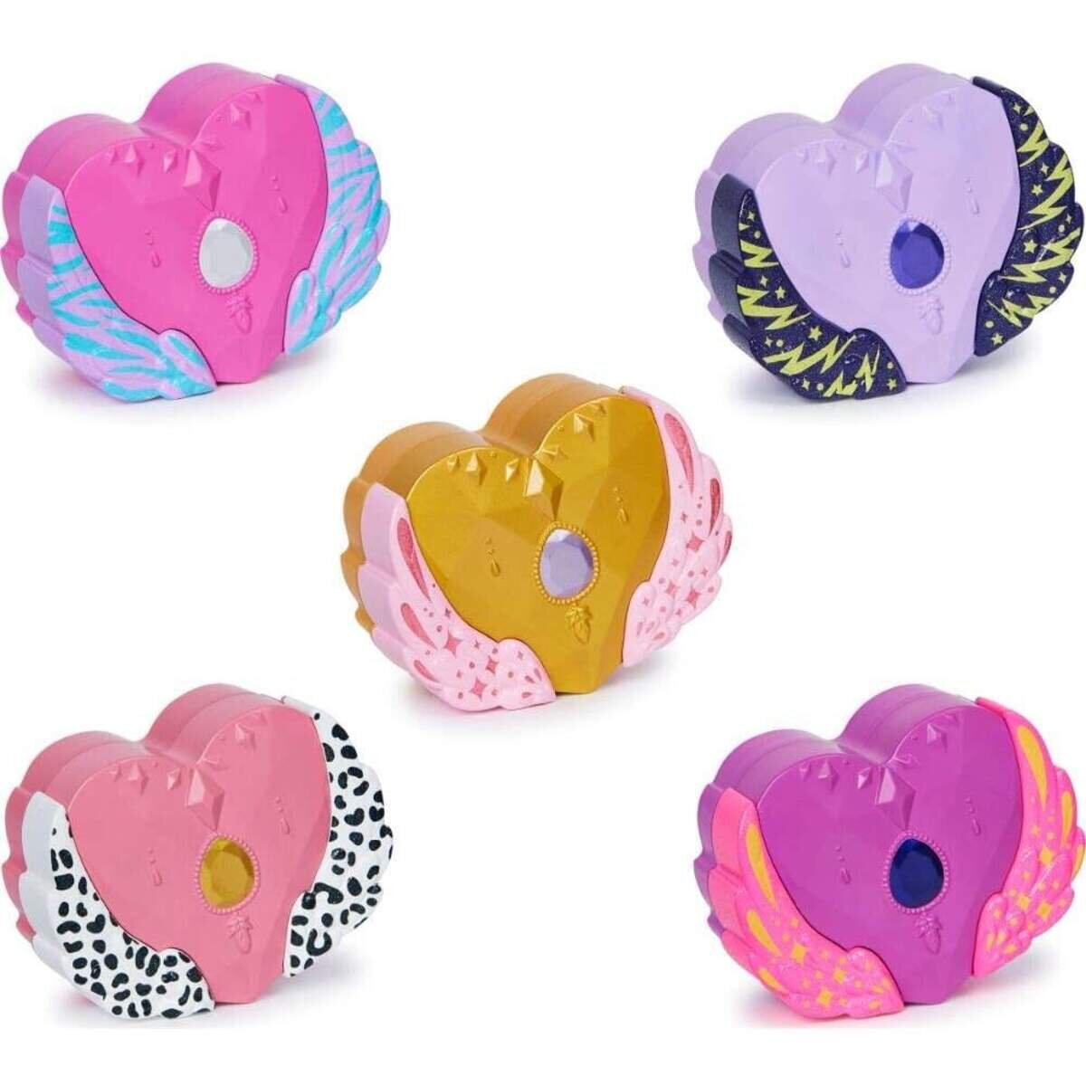 Spin Master Hatchimals Pixies Riders Wilder Wings Sammelfigur mit Fabelwesen, 1 Stück, sortiert