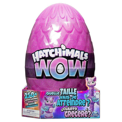 Spin Master Hatchimals Wow Lalacorn Ei mit Funktionen, 1 Stück, sortiert