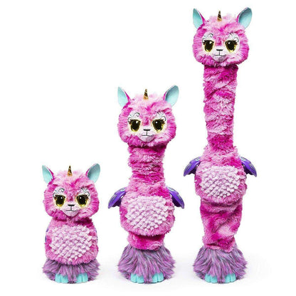 Spin Master Hatchimals Wow Lalacorn Ei mit Funktionen, 1 Stück, sortiert