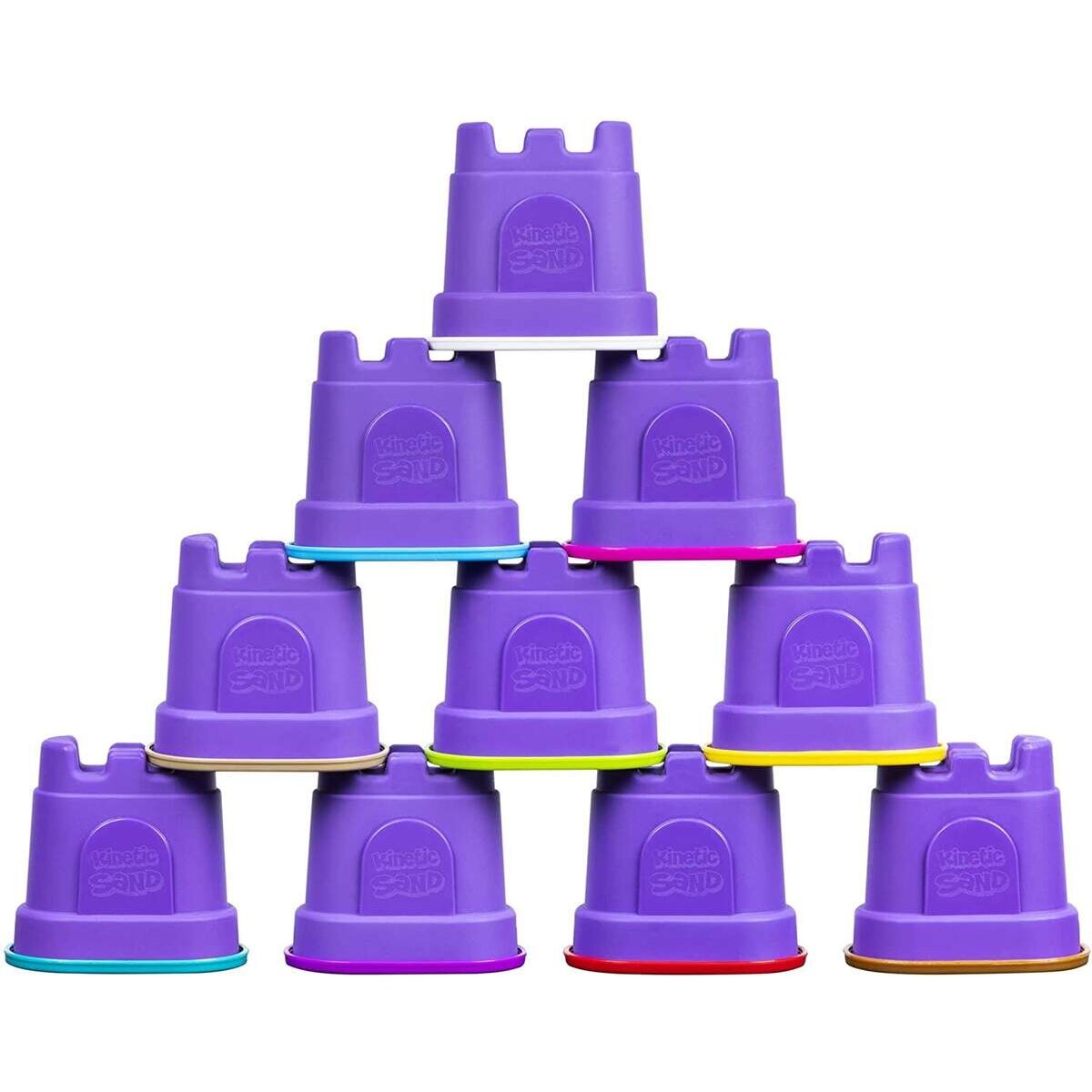 Spin Master Kinetic Sand 10'er Pack