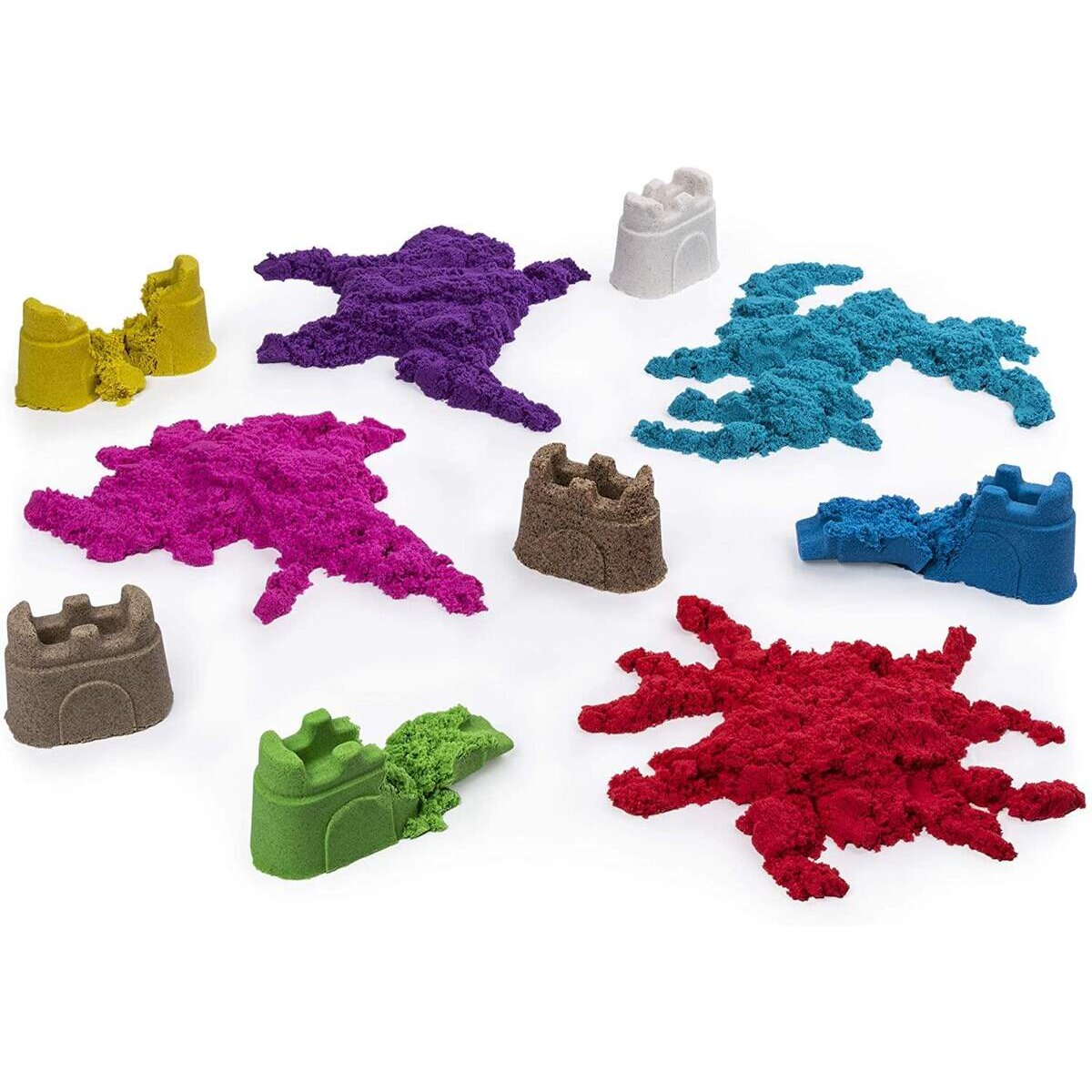 Spin Master Kinetic Sand 10'er Pack