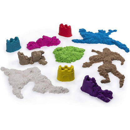 Spin Master Kinetic Sand 10'er Pack