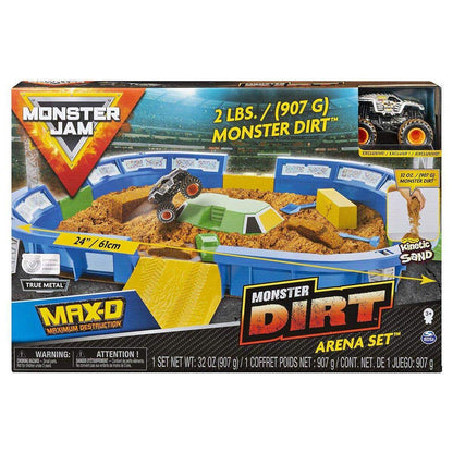Spin Master Monster Jam Dirt Arena mit Kinetic Sand