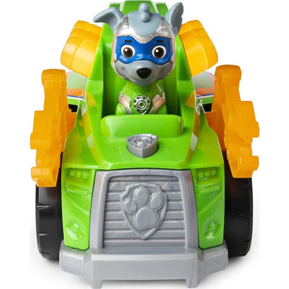 Spin Master Paw Patrol - Mighty Pups Super Paws: Rocky Deluxe Vehicle