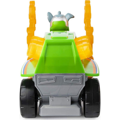 Spin Master Paw Patrol - Mighty Pups Super Paws: Rocky Deluxe Vehicle