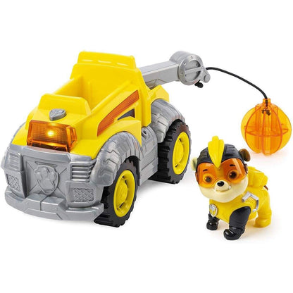 Spin Master Paw Patrol - Mighty Pups Fahrzeug mit Figur, 1 Set, 6-fach sortiert