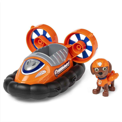 Spin Master Paw Patrol Basic Fahrzeug mit Hundewelpe, 1 Stück, 6-fach sortiert