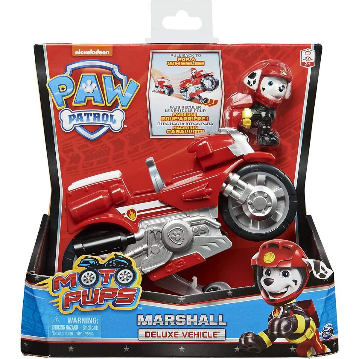Spin Master Paw Patrol Deluxe-Vehicle / Fahrzeug, 1 Stück, 7-fach sortiert
