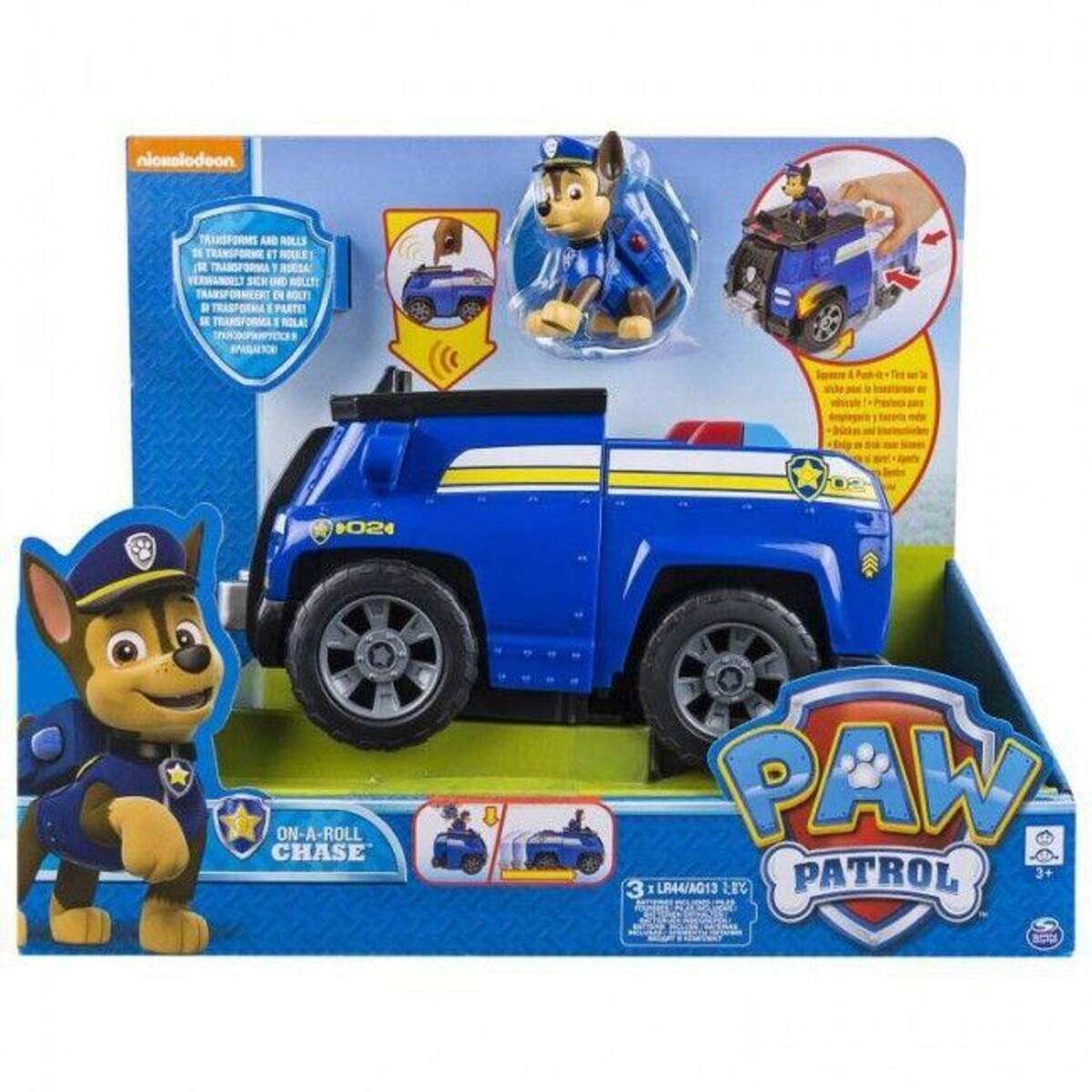 Spin Master Paw Patrol Deluxe Featuer Fahrzeug sortiert