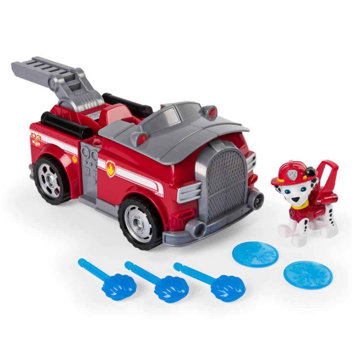 Spin Master PAW Patrol Flip & Fly Chase, 2-in-1 Transforming Vehicle, sortiert