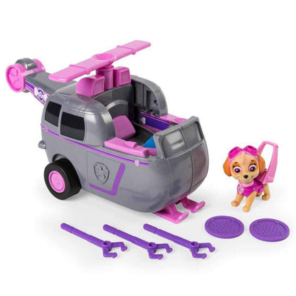Spin Master PAW Patrol Flip & Fly Chase, 2-in-1 Transforming Vehicle, sortiert