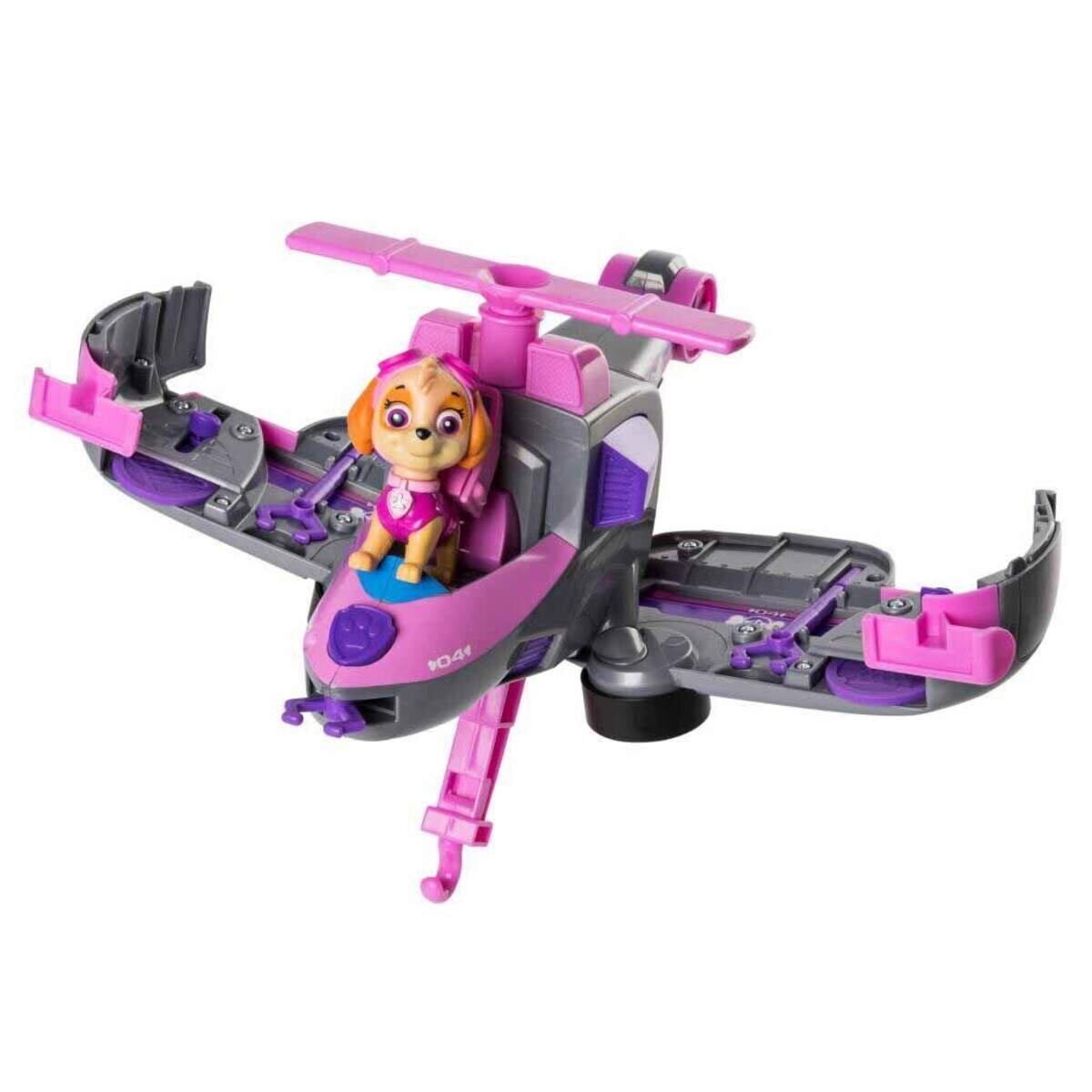 Spin Master PAW Patrol Flip & Fly Chase, 2-in-1 Transforming Vehicle, sortiert
