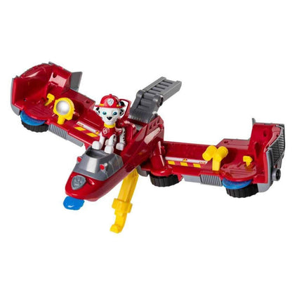Spin Master PAW Patrol Flip & Fly Chase, 2-in-1 Transforming Vehicle, sortiert