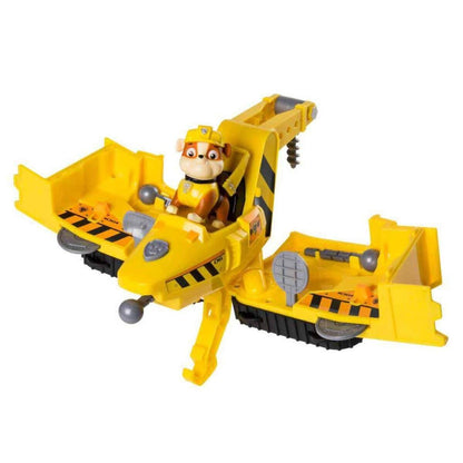 Spin Master PAW Patrol Flip & Fly Chase, 2-in-1 Transforming Vehicle, sortiert